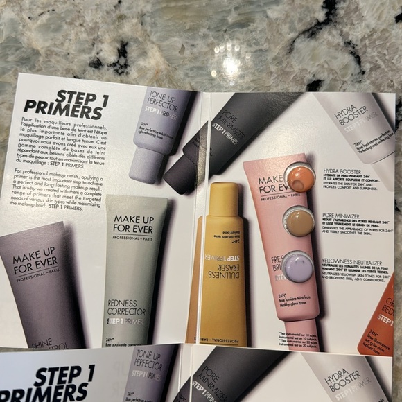 Makeup Forever Primer Samples - Picture 3 of 5